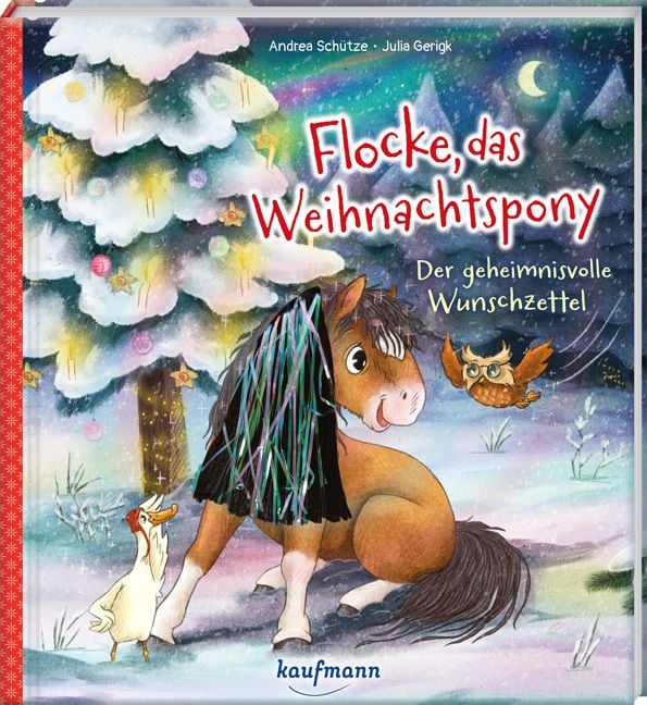 Produktbild: Flocke, das Weihnachtspony - Der geheimnisvolle Wunschzettel