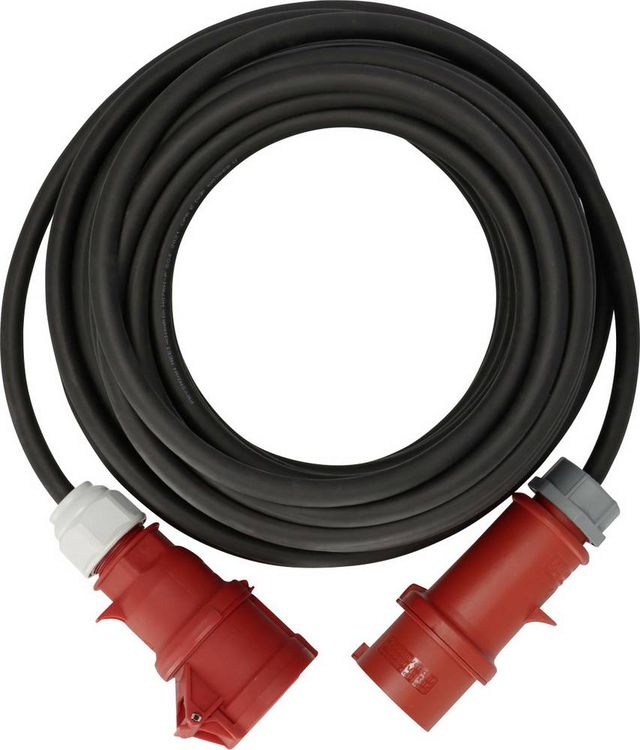 Produktbild: Brennenstuhl 1169390100 Strom Verl&auml;ngerungskabel 32 A Schwarz 10 m H07RN-F 5G 4 mm&sup2;