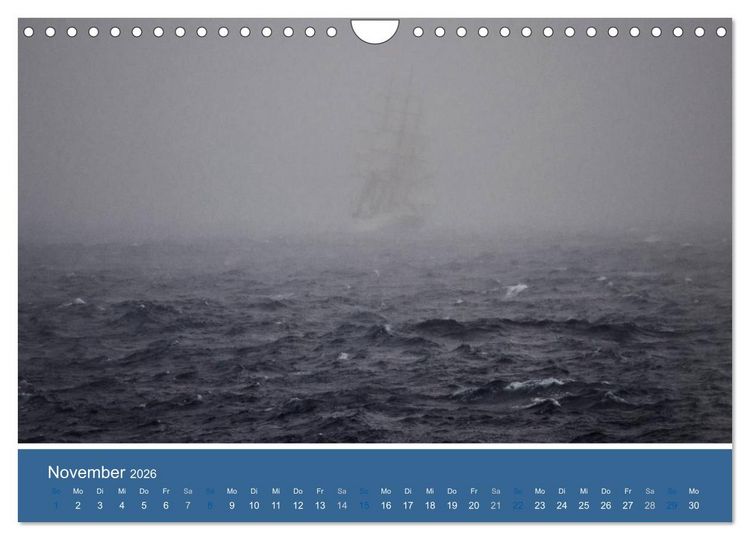 Produktbild: Mehr Meer (Wandkalender 2026 DIN A4 quer), CALVENDO Monatskalender
