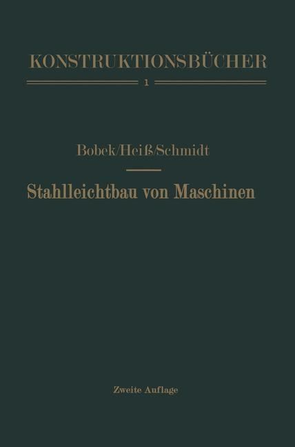 Produktbild: Stahlleichtbau von Maschinen
