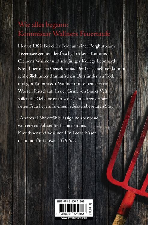 Produktbild: Totensonntag / Kreuthner und Wallner Bd. 5