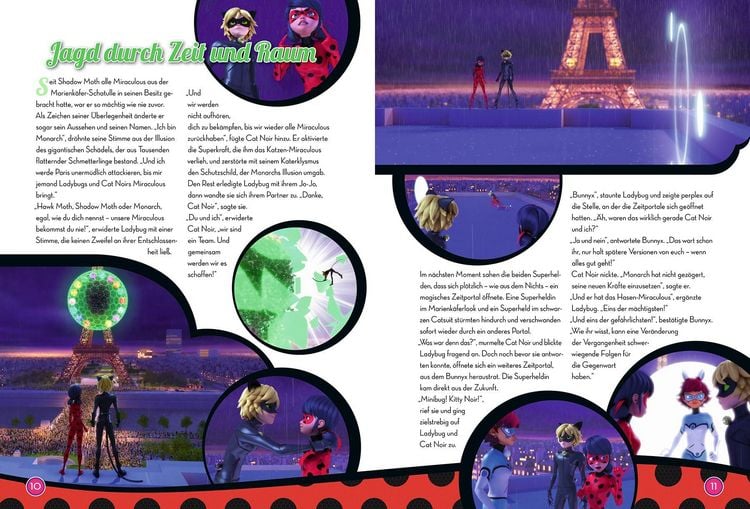 Produktbild: Miraculous: Kampf um die Miraculous - Spannende neue Geschichten mit Ladybug und Cat Noir