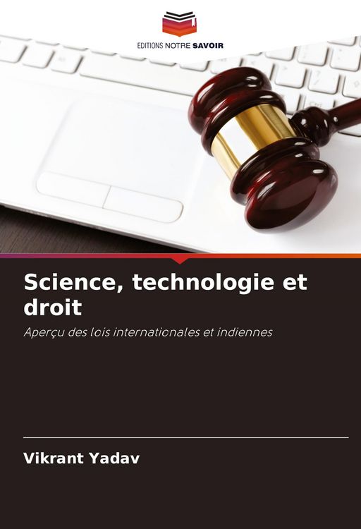 Produktbild: Science, technologie et droit