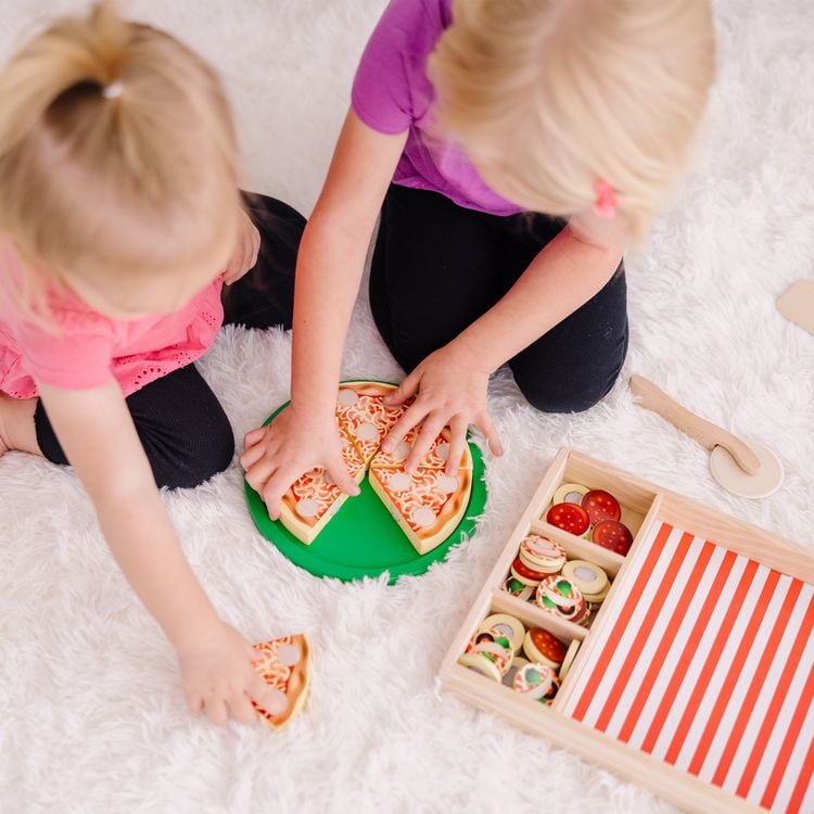 Produktbild: Pizza Party Spielset aus Holz