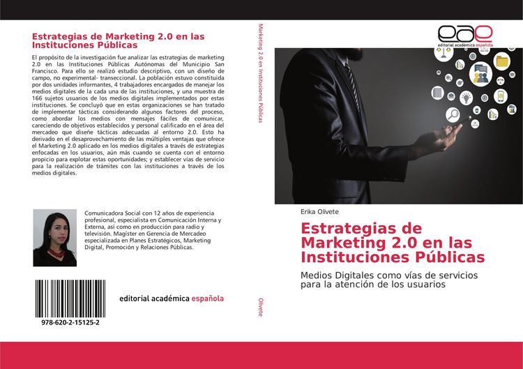Produktbild: Estrategias de Marketing 2.0 en las Instituciones P&uacute;blicas