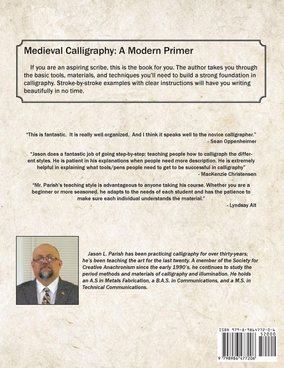 Produktbild: Medieval Calligraphy