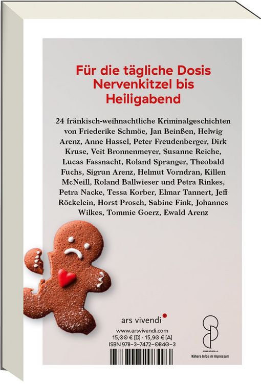 Produktbild: Christkindlesmorde