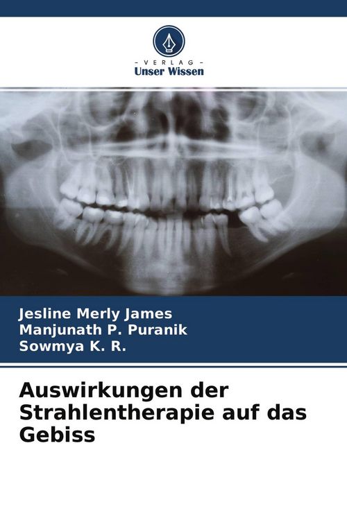 Produktbild: Auswirkungen der Strahlentherapie auf das Gebiss