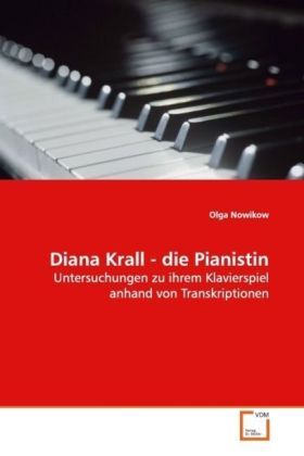 Produktbild: Nowikow, O: Diana Krall - die Pianistin