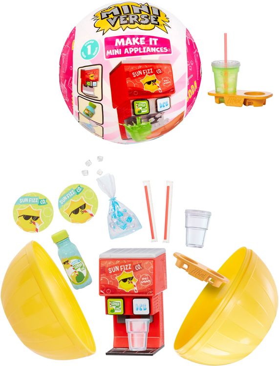 MGA - Miniverse - Make It Mini Appliances