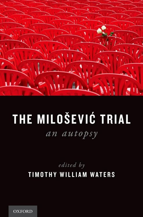 Produktbild: The Milosevic Trial