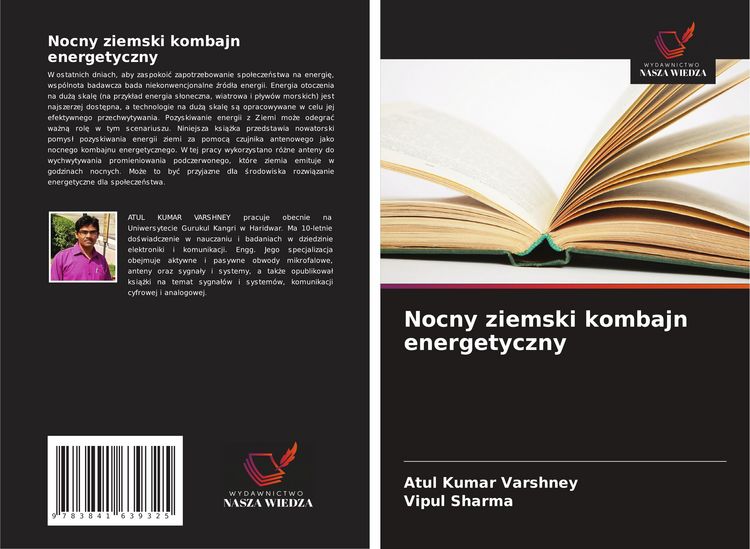 Produktbild: Nocny ziemski kombajn energetyczny