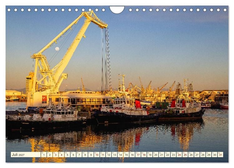 Produktbild: S&uuml;dafrika - Die Welt in einem Land (Wandkalender 2027 DIN A4 quer), CALVENDO Monatskalender