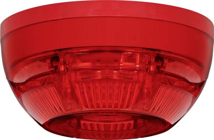 Produktbild: PENTATECH Optisch-akustischer Signalgeber LED BA10S 100 dB
