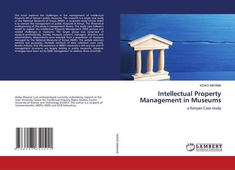 Produktbild: Intellectual Property Management in Museums