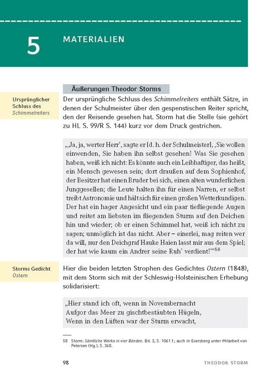 Produktbild: Der Schimmelreiter von Theodor Storm