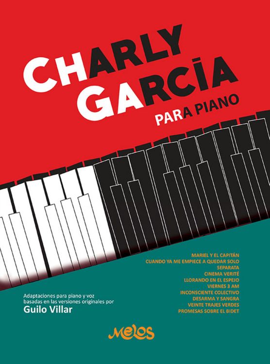 Produktbild: Charly Garc&iacute;a para piano