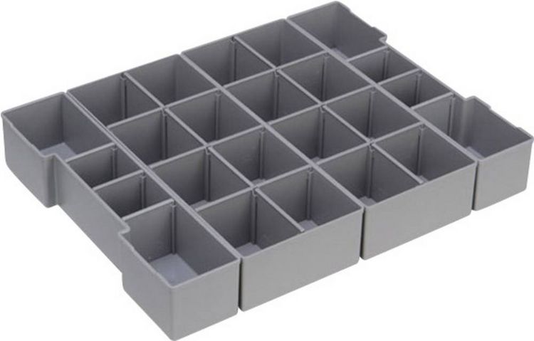 Produktbild: Sortimo 600.001.0098 L-BOXX K3 Werkzeugeinlage 1 St&uuml;ck (L x B x H) 312 x 130 x 63mm