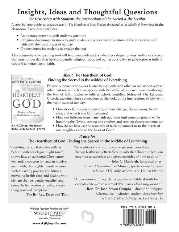 Produktbild: The Heartbeat of God Leader's Guide
