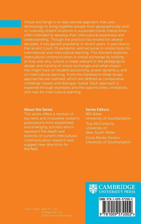 Produktbild: Intercultural Communication in Virtual Exchange