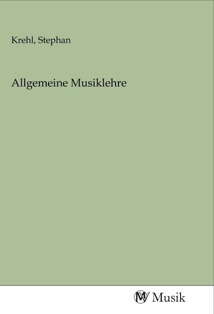 Produktbild: Allgemeine Musiklehre