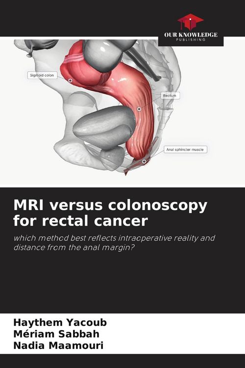 Produktbild: MRI versus colonoscopy for rectal cancer
