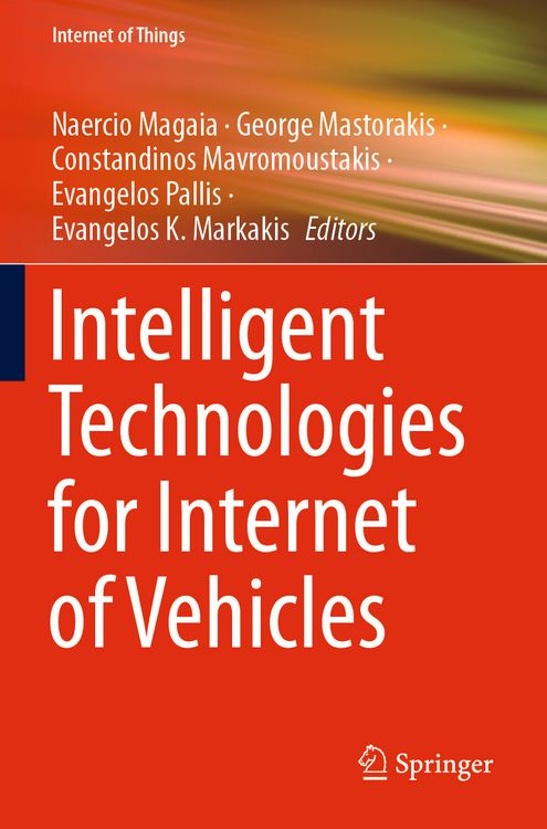 Produktbild: Intelligent Technologies for Internet of Vehicles