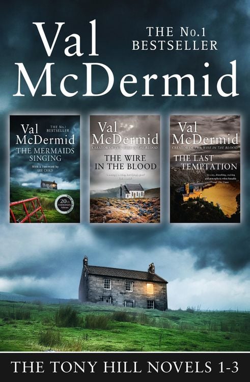 Produktbild: Val McDermid 3-Book Thriller Collection