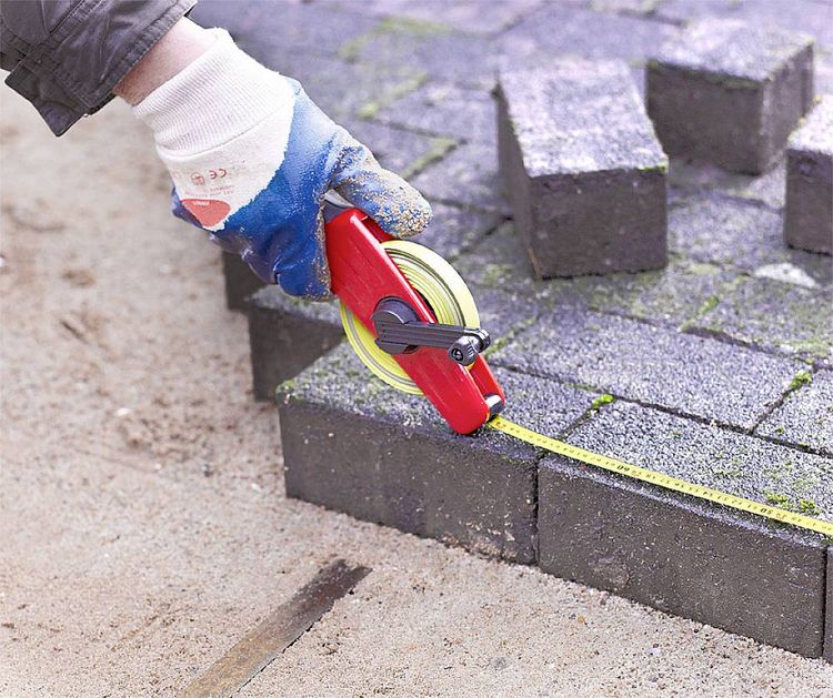 Produktbild: Kwb 063430 Ma&szlig;band 30m Stahl, Kunststoff