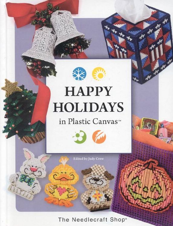 Produktbild: Happy Holidays in Plastic Canvas