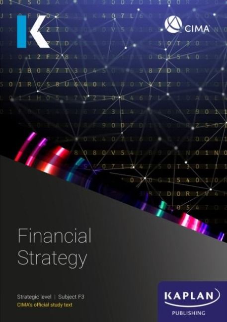 Produktbild: F3 Financial Strategy - Study Text