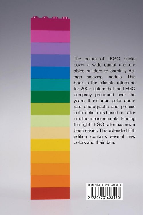 Produktbild: The Unofficial LEGO Color Guide