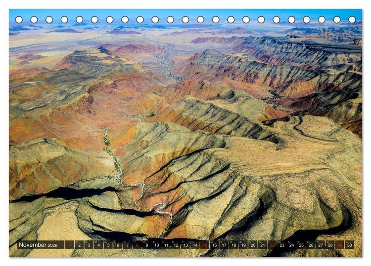 Produktbild: Namibia - Der weite S&uuml;den (Tischkalender 2026 DIN A5 quer), CALVENDO Monatskalender