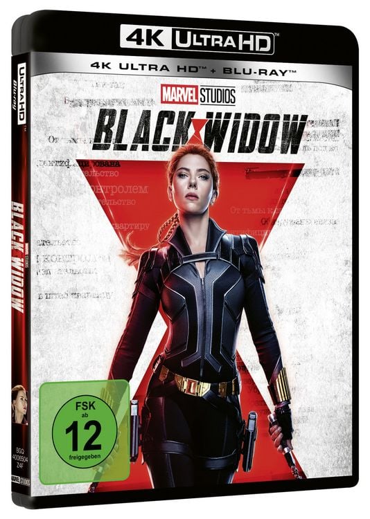 Produktbild: Black Widow (4K Ultra HD) (+ Blu-ray 2D)