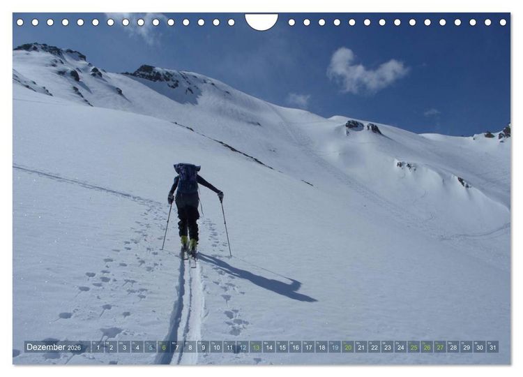 Produktbild: Berge und Sport 2026, Impressionen einer Leidenschaft (Wandkalender 2026 DIN A4 quer), CALVENDO Monatskalender