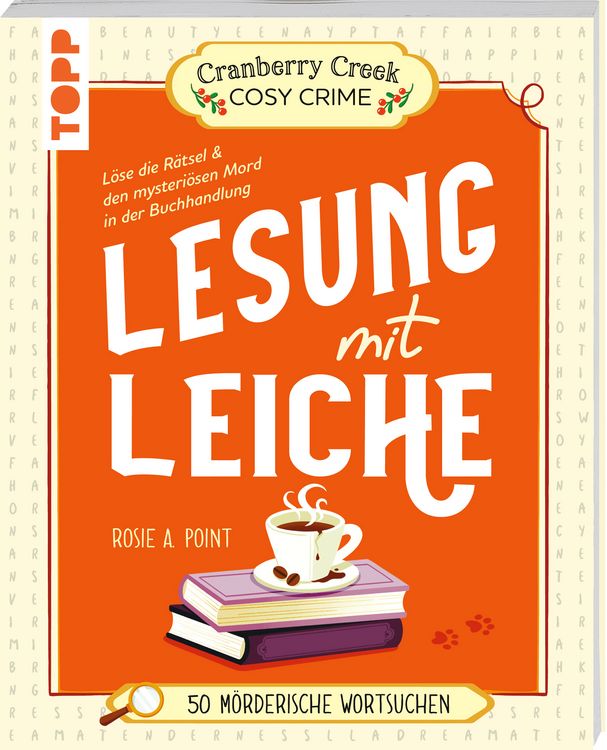 Produktbild: Cranberry Creek Cosy Crime: Lesung mit Leiche