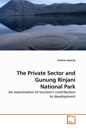 Produktbild: Japardy, P: The Private Sector and Gunung Rinjani National P