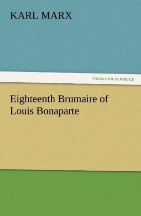 Produktbild: Eighteenth Brumaire of Louis Bonaparte