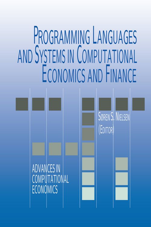 Produktbild: Programming Languages and Systems in Computational Economics and Finance