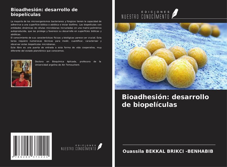Produktbild: Bioadhesi&oacute;n: desarrollo de biopel&iacute;culas