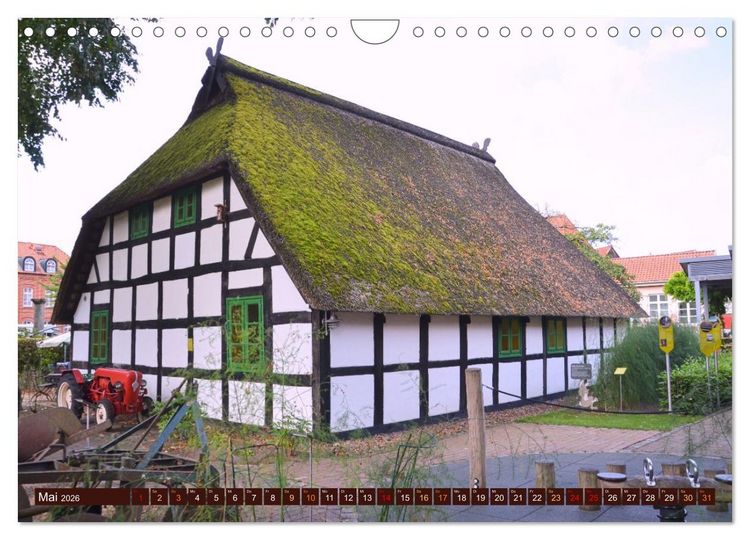 Produktbild: Nienburg - Weser (Wandkalender 2026 DIN A4 quer), CALVENDO Monatskalender