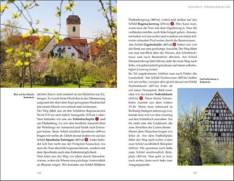 Produktbild: Premiumwanderwege Schw&auml;bische Alb