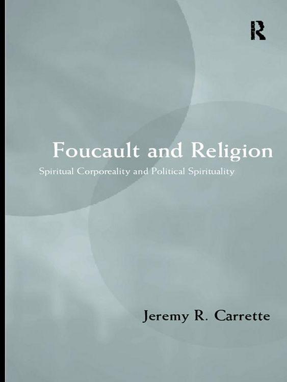 Produktbild: Foucault and Religion