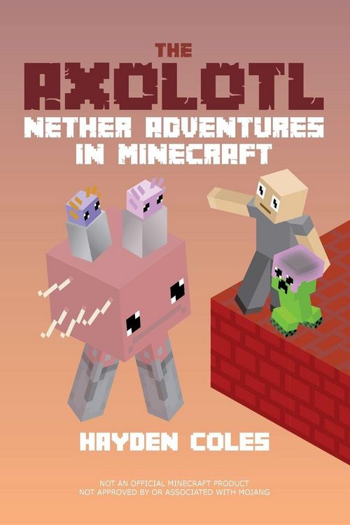 Produktbild: Axolotl Nether Adventures in Minecraft