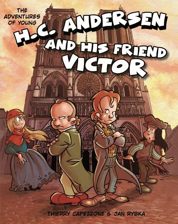 Produktbild: Adventures of Young H. C. Andersen and His Friend Victor