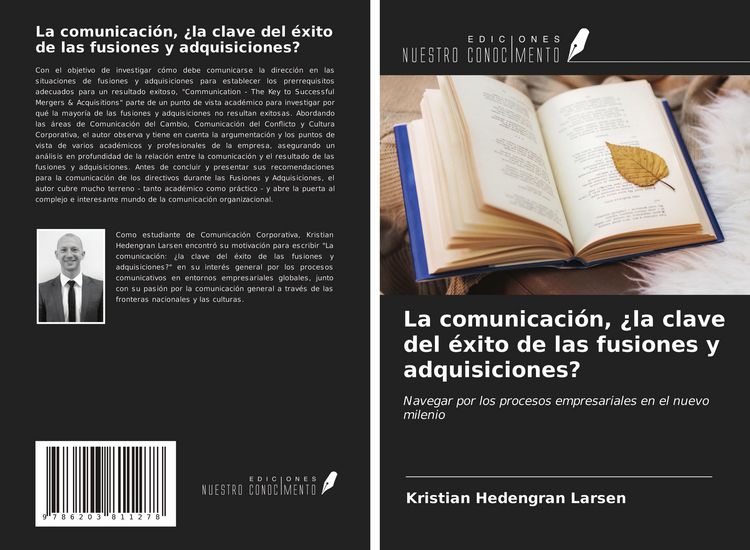 Produktbild: La comunicaci&oacute;n, &iquest;la clave del &eacute;xito de las fusiones y adquisiciones?