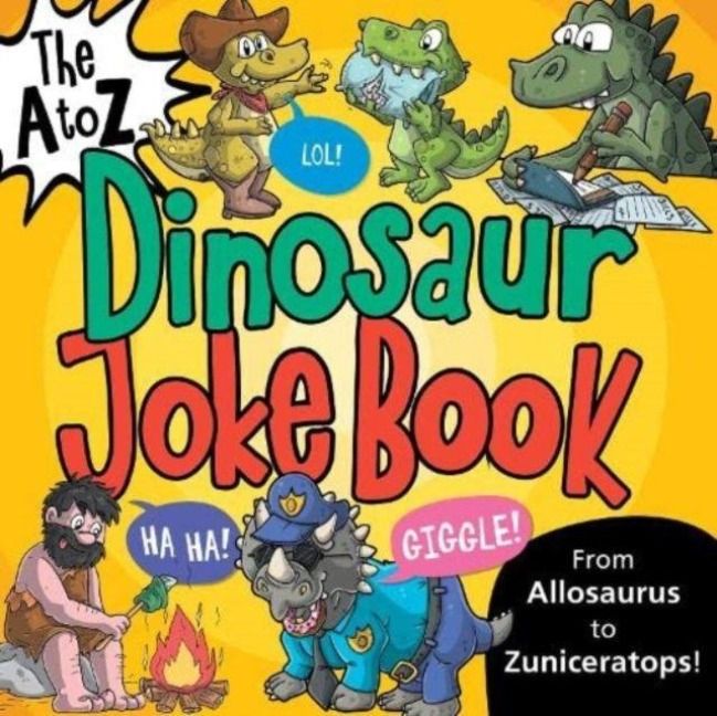 Produktbild: The A to Z of Dinosaur Jokes