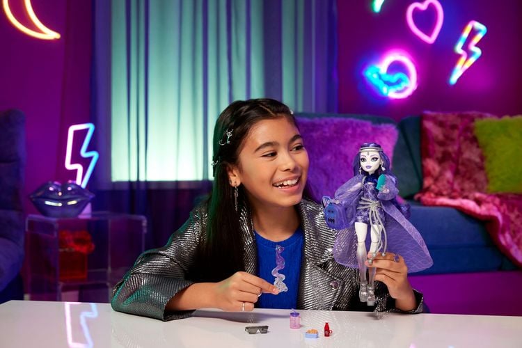 Produktbild: Monster High Spectra Puppe