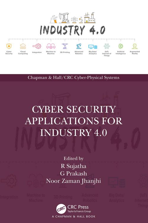 Produktbild: Cyber Security Applications for Industry 4.0