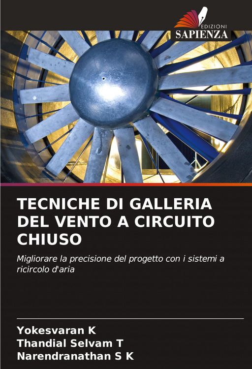 Produktbild: Tecniche Di Galleria Del Vento a Circuito Chiuso